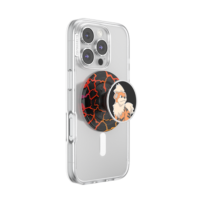 Enamel Stoic Growlithe — MagSafe PopGrip - US 64276