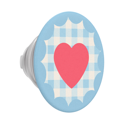 Gingham Heart —  PopTop - US 96906