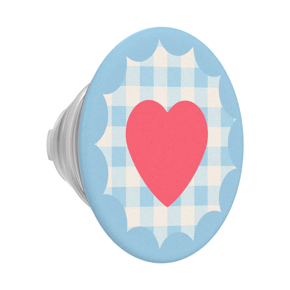 Gingham Heart —  PopTop - US 63862