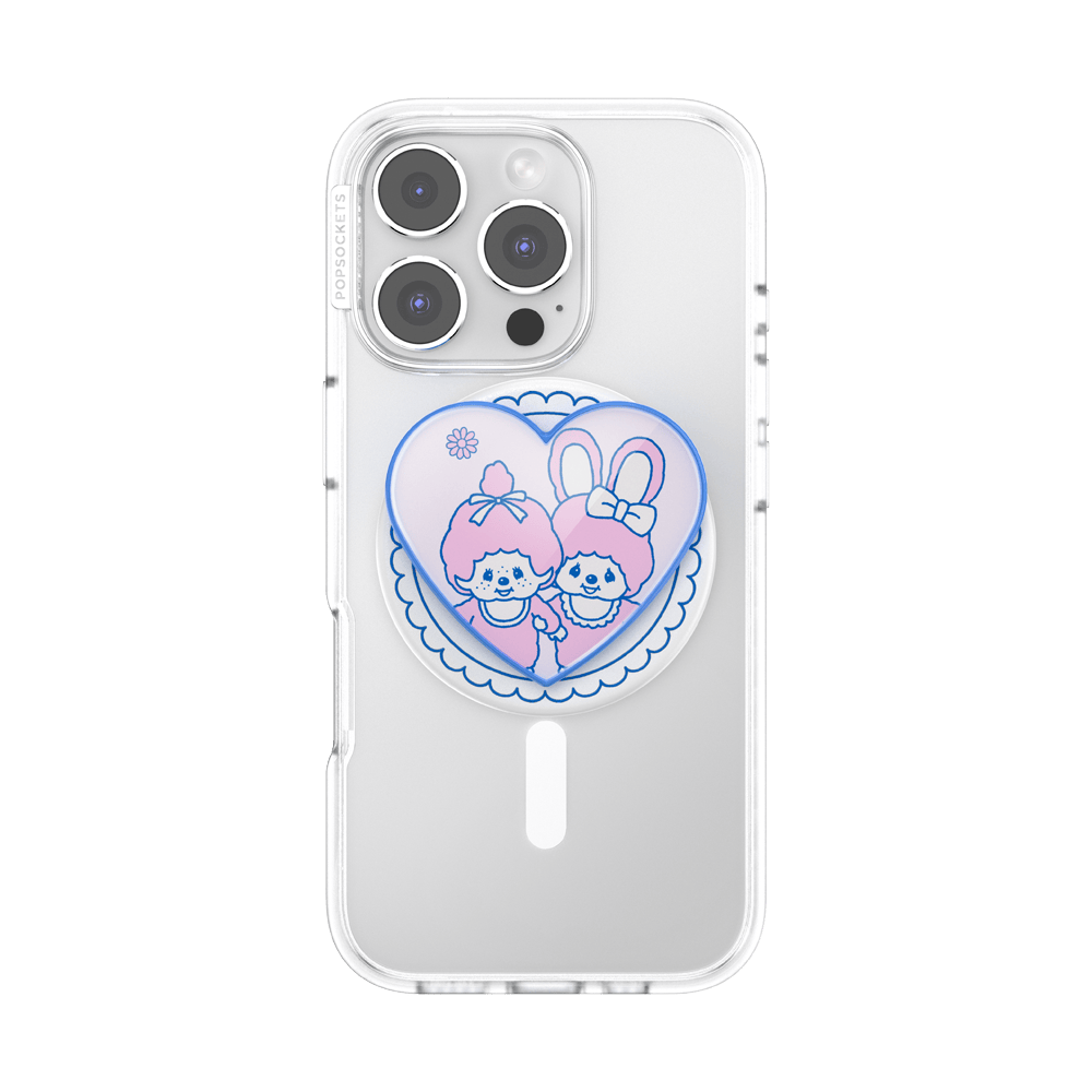 Heart Best Friends — MagSafe PopGrip - US 18423