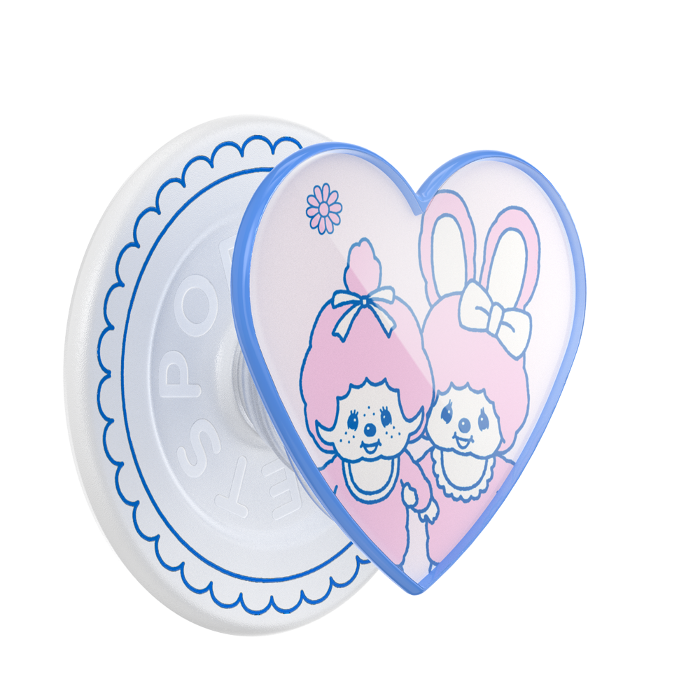 Heart Best Friends — MagSafe PopGrip - US 18423