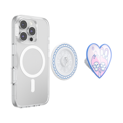 Heart Best Friends — MagSafe PopGrip - US 18423