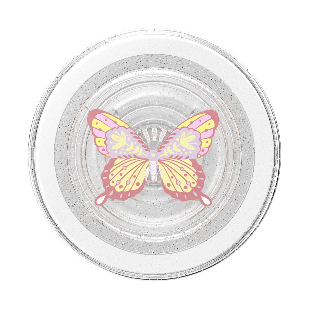 Glitter Sunset Mariposa — MagSafe PopGrip - US 25163