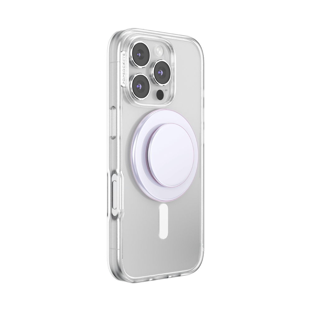 Iridescent White — MagSafe PopGrip - US 69776