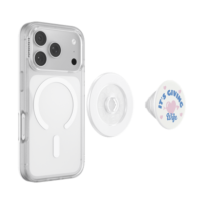 It's Giving Wife — MagSafe PopGrip - US 82310
