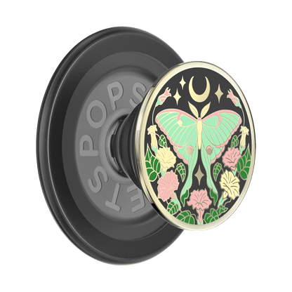 Enamel Luna Moth — MagSafe PopGrip - US 22209