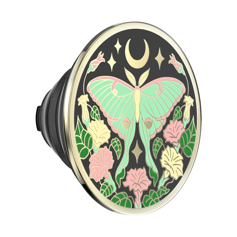 Enamel Luna Moth — MagSafe PopGrip - US 10050