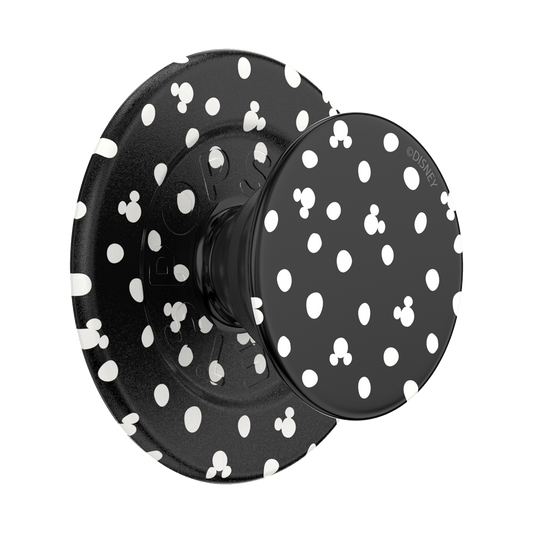 Mickey Polka Dot Black — MagSafe PopGrip - US 59918