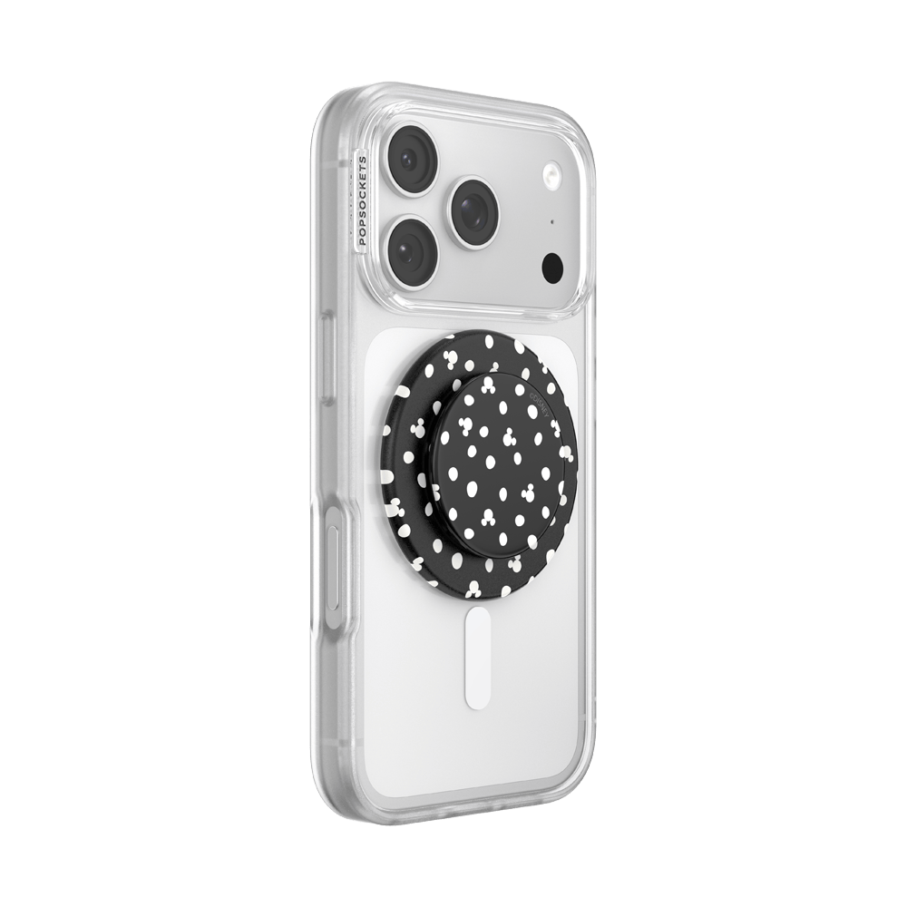 Mickey Polka Dot Black — MagSafe PopGrip - US 59918