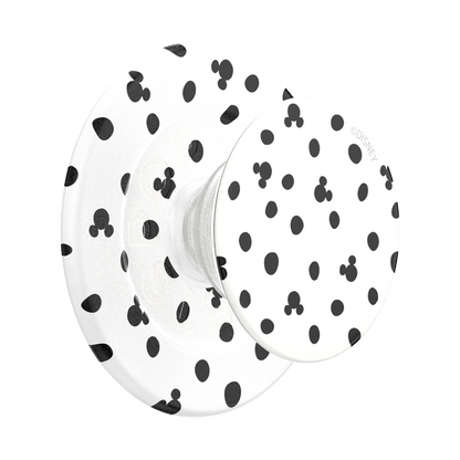 Mickey Polka Dot White — MagSafe PopGrip - US 03810