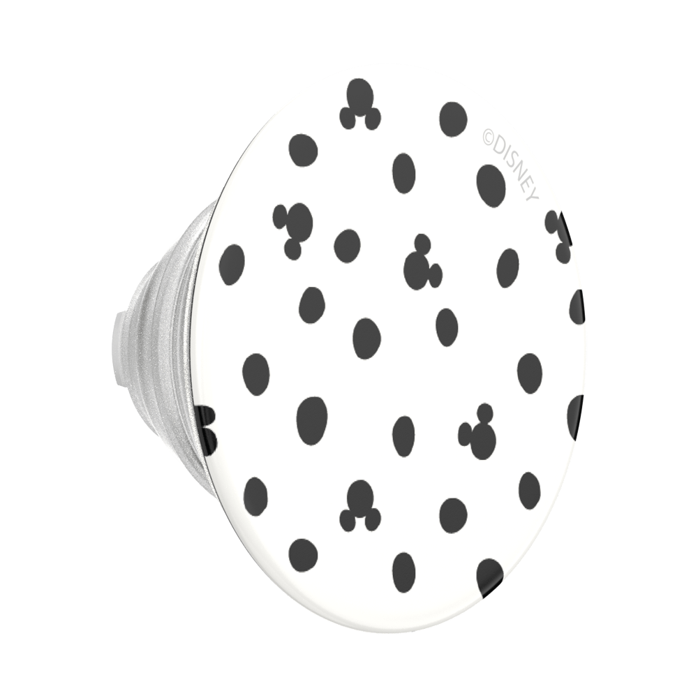 Mickey Polka Dot White — MagSafe PopGrip - US 98510