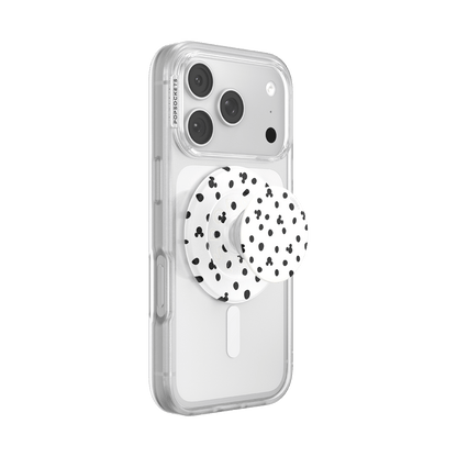 Mickey Polka Dot White — MagSafe PopGrip - US 55786