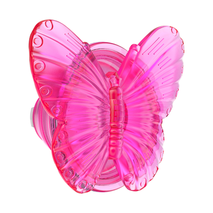 Molded Butterfly Magenta — MagSafe PopGrip - US 51445