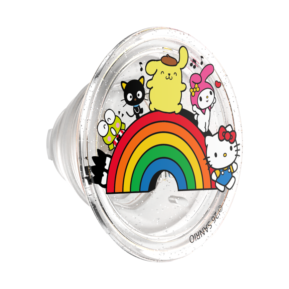 Over The Rainbow Hello Kitty —  MagSafe PopGrip - US 96071