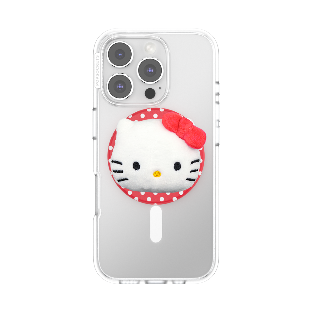 Plush Hello Kitty —  MagSafe PopGrip - US 44440