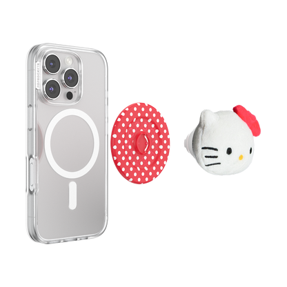 Plush Hello Kitty —  MagSafe PopGrip - US 65252