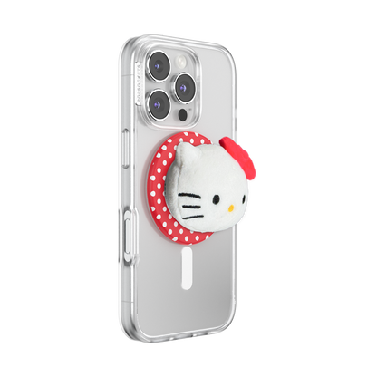 Plush Hello Kitty —  MagSafe PopGrip - US 44440