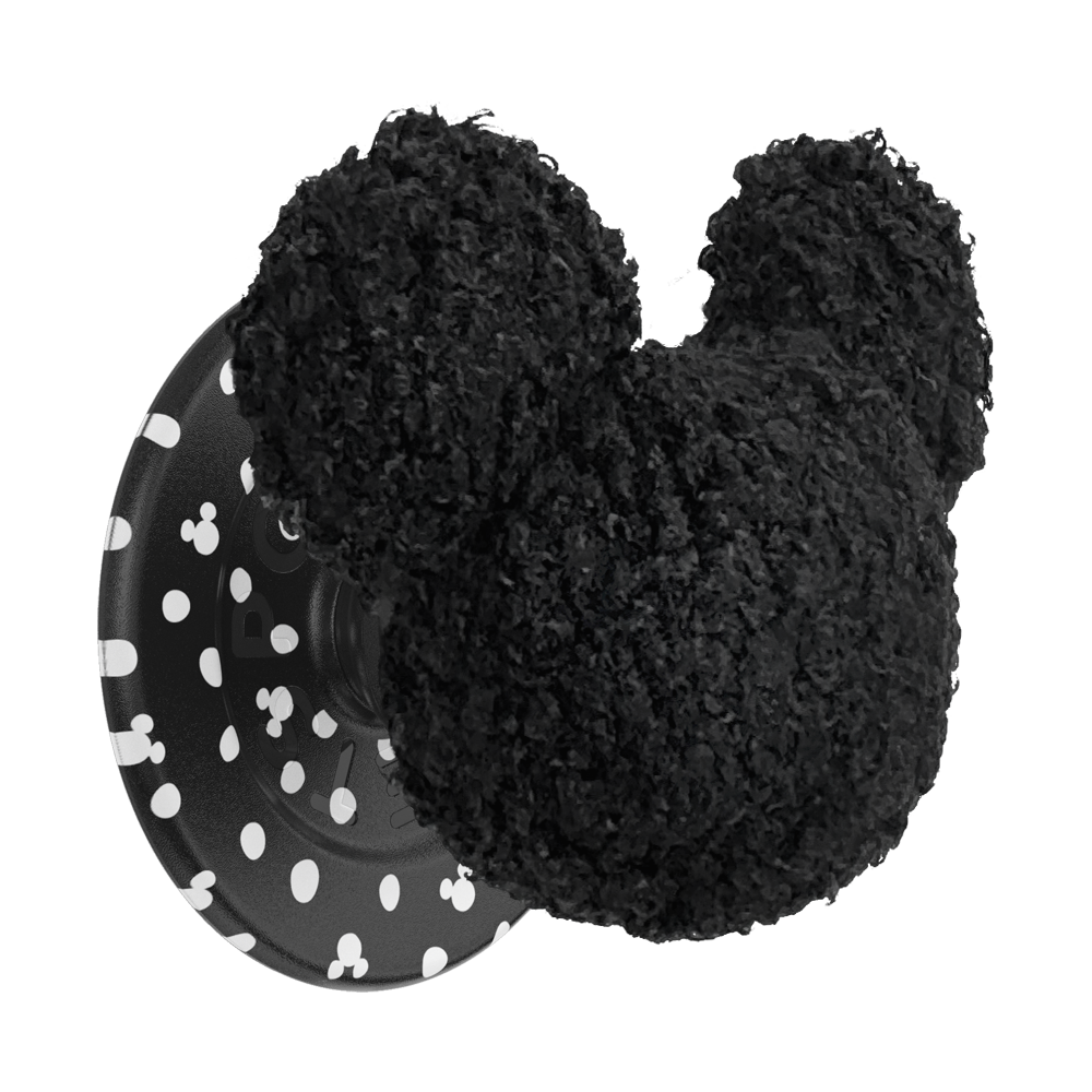 Plush Mickey Black — MagSafe PopGrip - US 78570