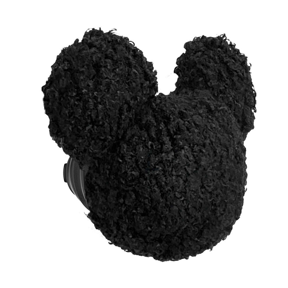 Plush Mickey Black — MagSafe PopGrip - US 97525