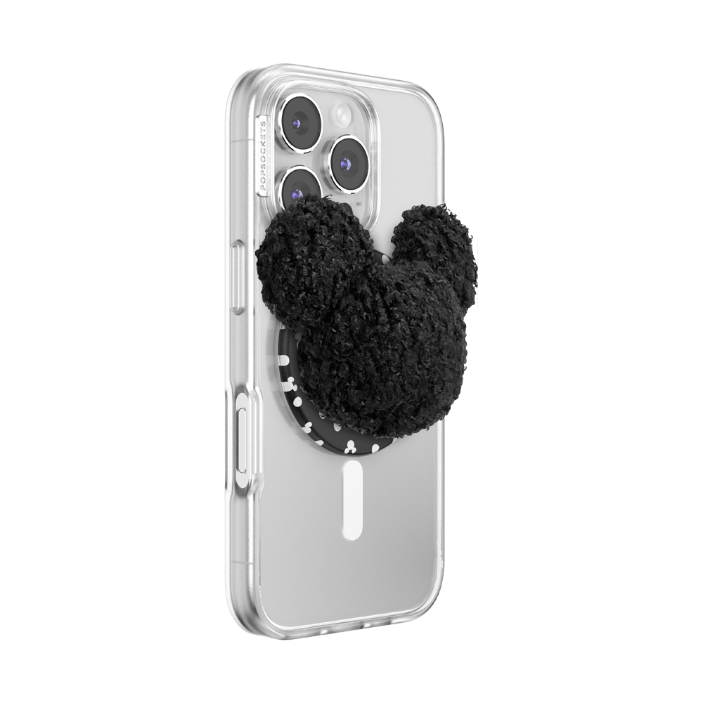 Plush Mickey Black — MagSafe PopGrip - US 53208