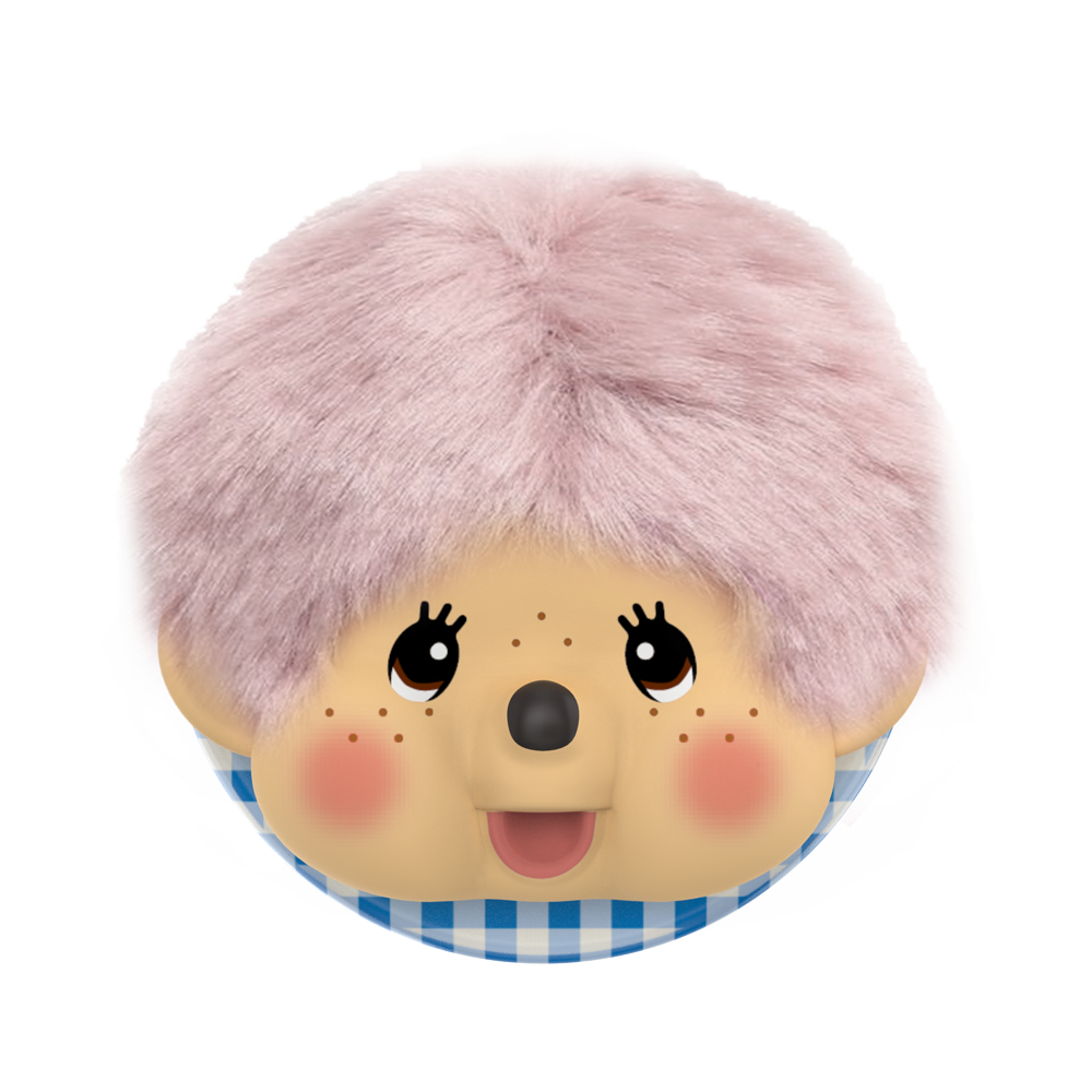 PopOut Monchhichi — MagSafe PopGrip - US 77279