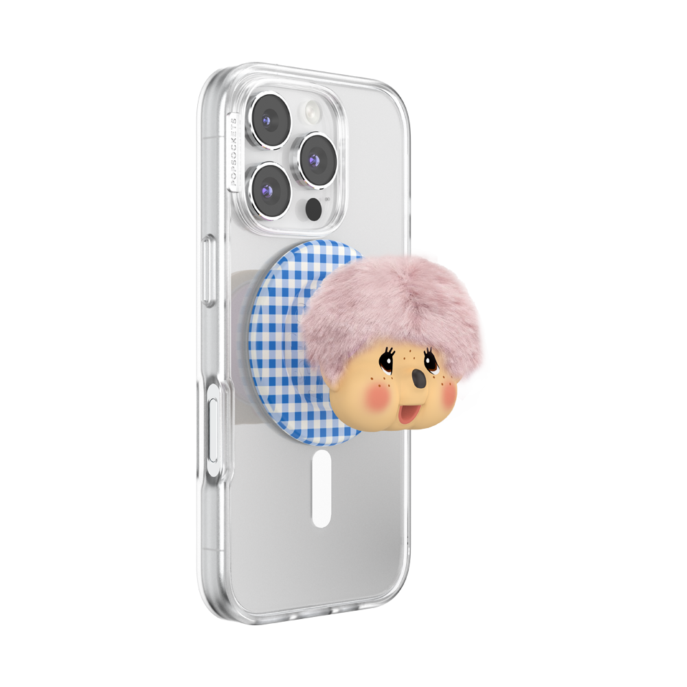 PopOut Monchhichi — MagSafe PopGrip - US 77279