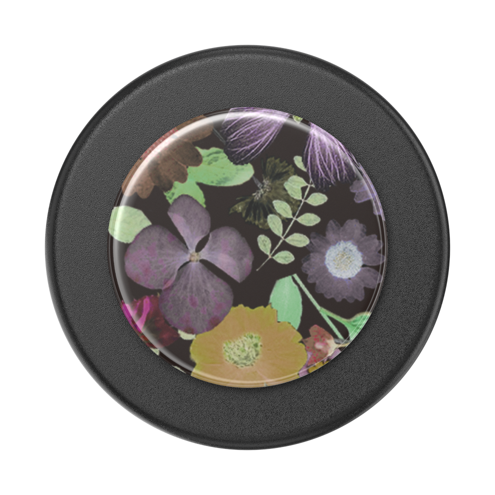 Pressed Flower After Dark — MagSafe PopGrip - US 85414
