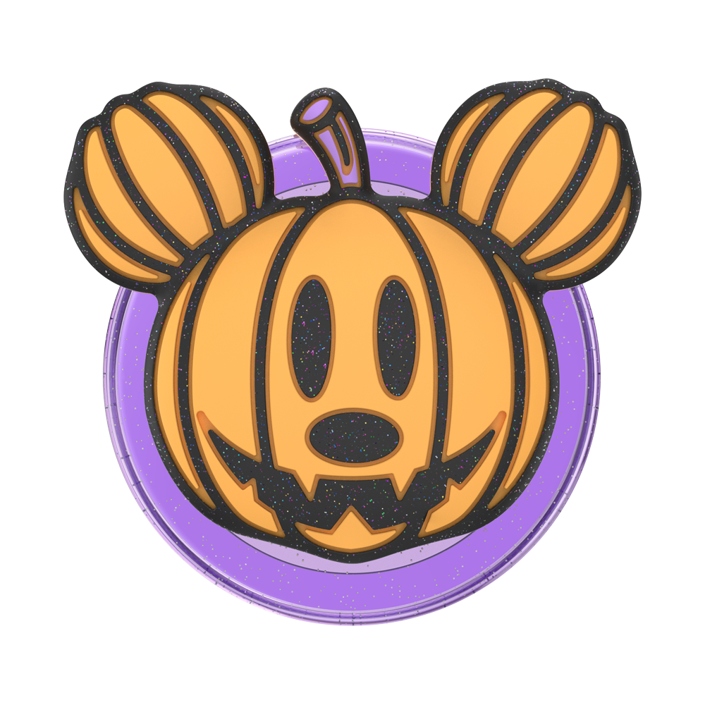 PopOut Pumpkin Mickey Mouse Orange — MagSafe PopGrip - US 62584