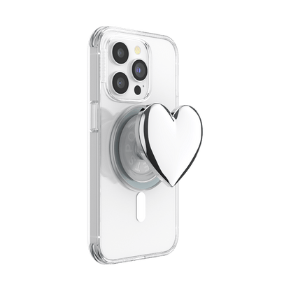 Heart Of Silver — MagSafe PopGrip - US 50756