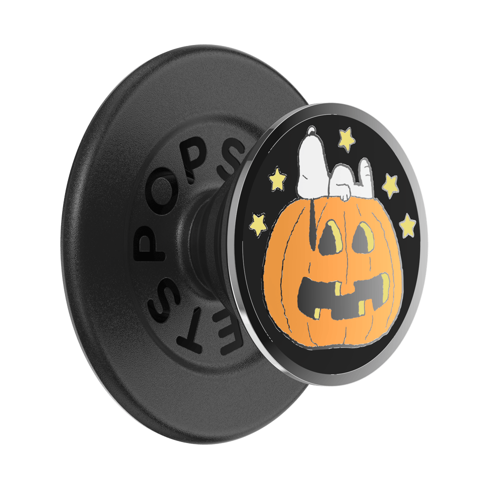 Enamel Snoopy Pumpkin — MagSafe PopGrip - US 07714
