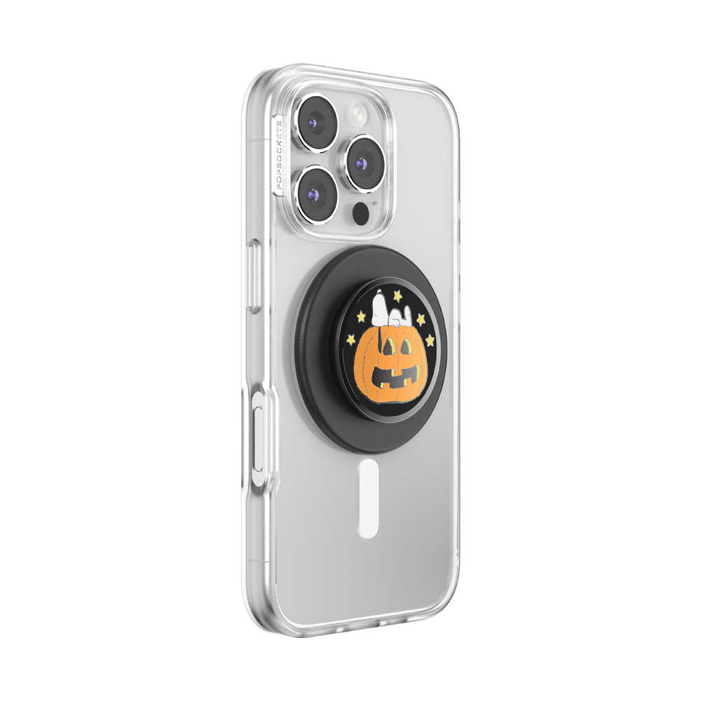 Enamel Snoopy Pumpkin — MagSafe PopGrip - US 67422