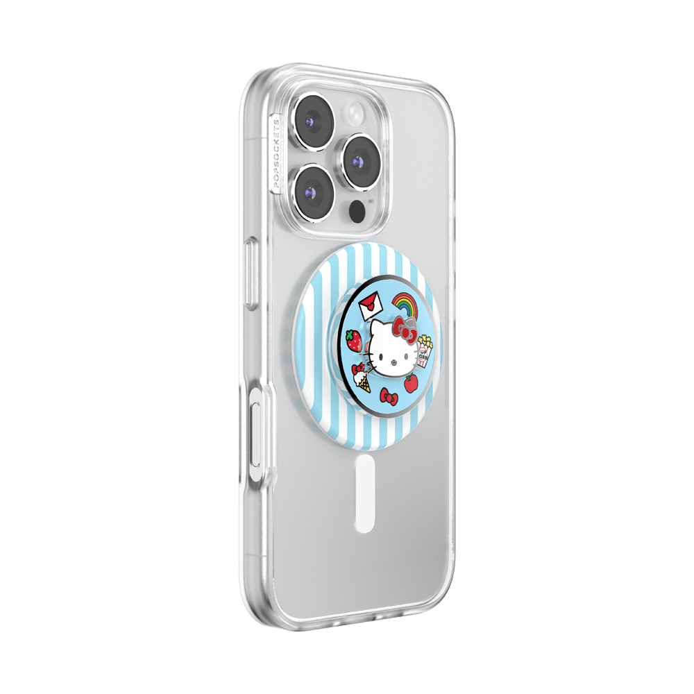 Enamel Spinner Hello Kitty's Goodies —  MagSafe PopGrip - US 82214
