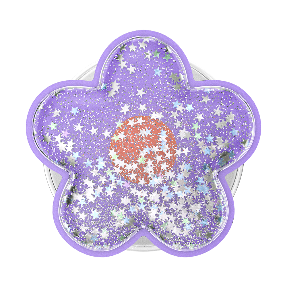 Tidepool Squishy Daisy Lavender — MagSafe PopGrip - US 42652