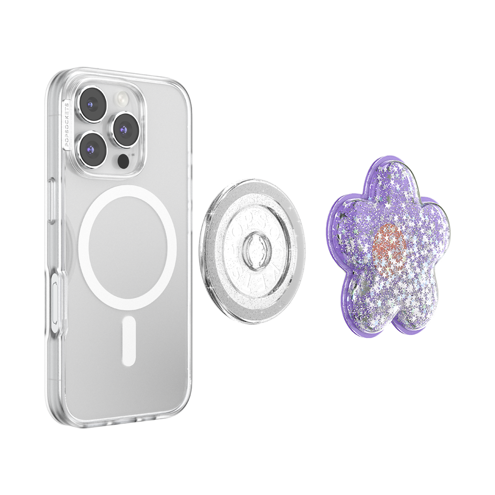 Tidepool Squishy Daisy Lavender — MagSafe PopGrip - US 93797