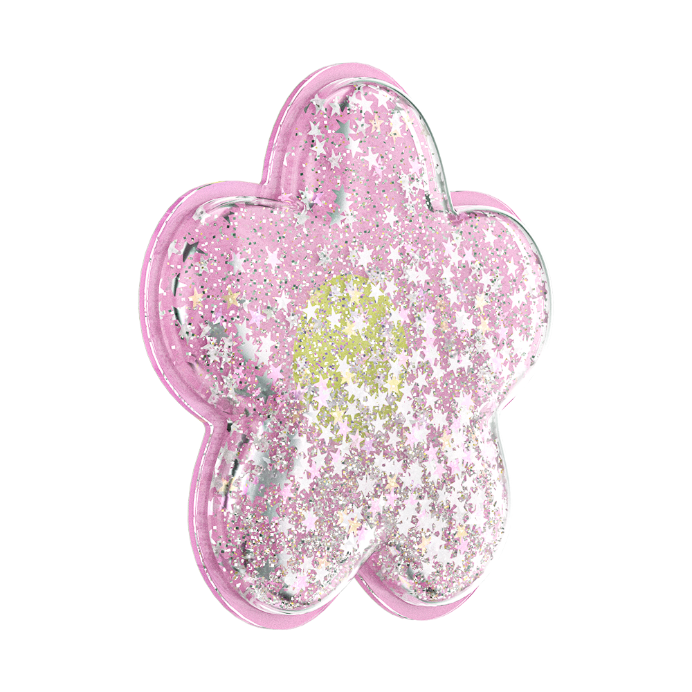 Tidepool Squishy Daisy Pink — MagSafe PopGrip - US 51092