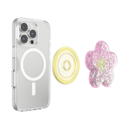 Tidepool Squishy Daisy Pink — MagSafe PopGrip - US 52612
