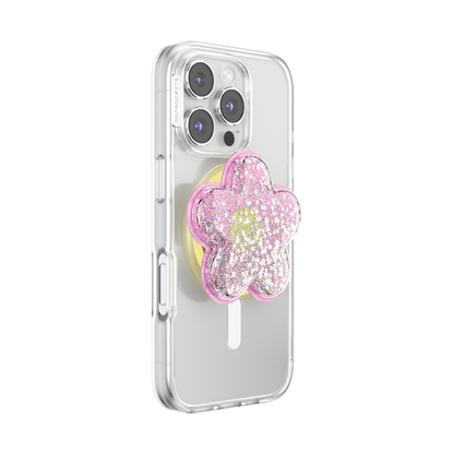 Tidepool Squishy Daisy Pink — MagSafe PopGrip - US 51092