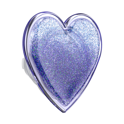 Tidepool Squishy Heart Lavender — MagSafe PopGrip - US 87174