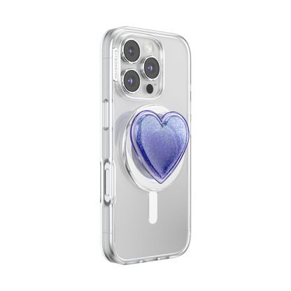 Tidepool Squishy Heart Lavender — MagSafe PopGrip - US 87174