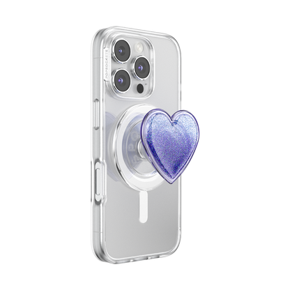 Tidepool Squishy Heart Lavender — MagSafe PopGrip - US 87174