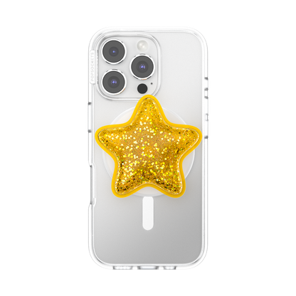 Tidepool Squishy Star Gold — MagSafe PopGrip - US 45705