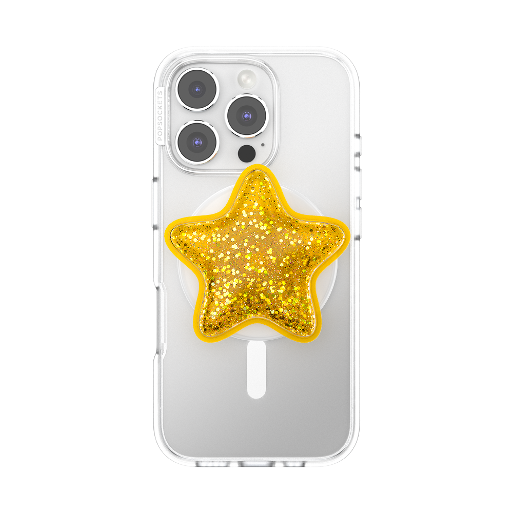 Tidepool Squishy Star Gold — MagSafe PopGrip - US 12754
