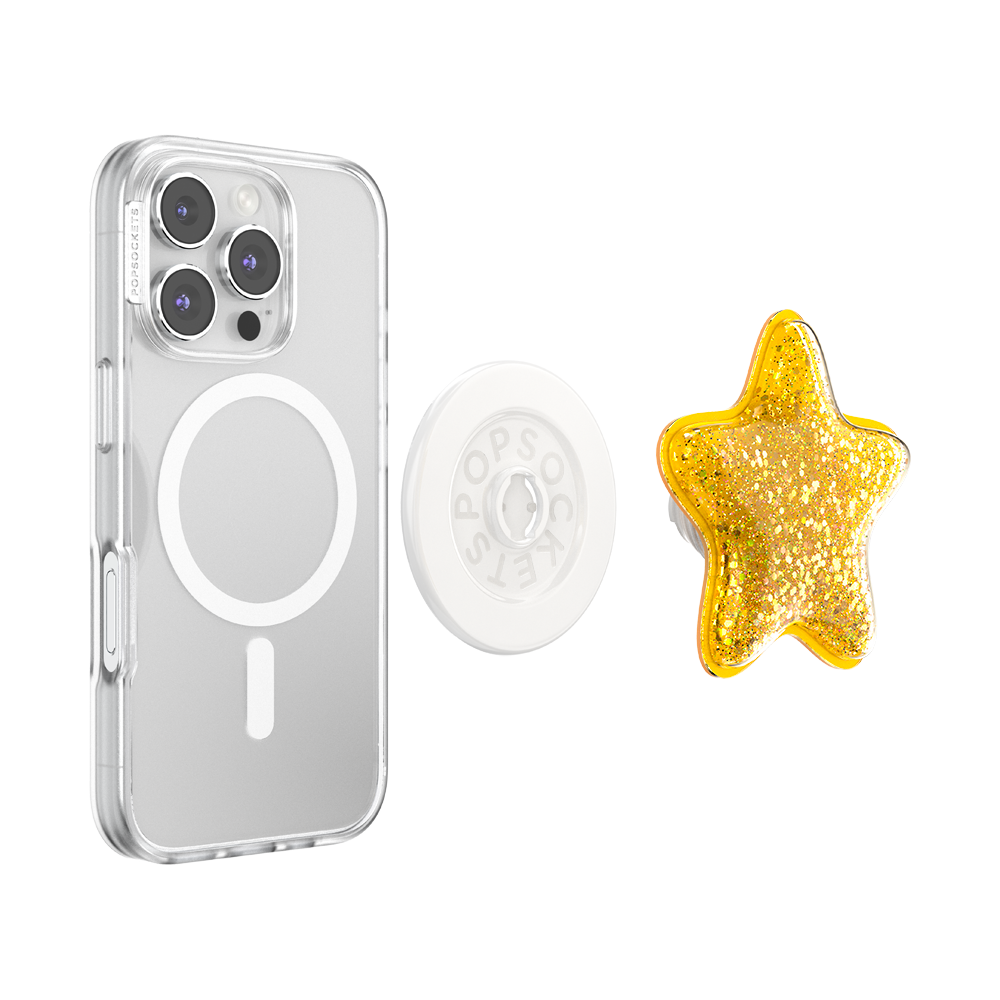 Tidepool Squishy Star Gold — MagSafe PopGrip - US 38593