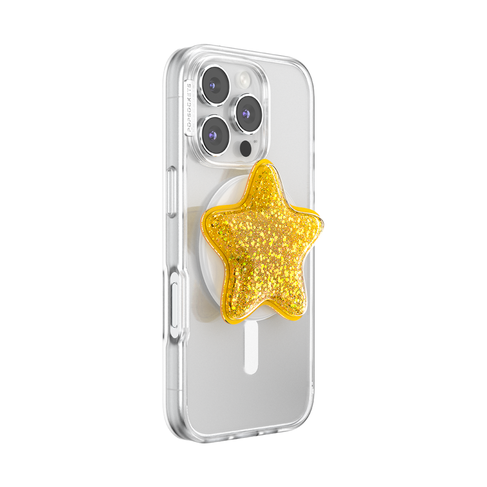 Tidepool Squishy Star Gold — MagSafe PopGrip - US 38593