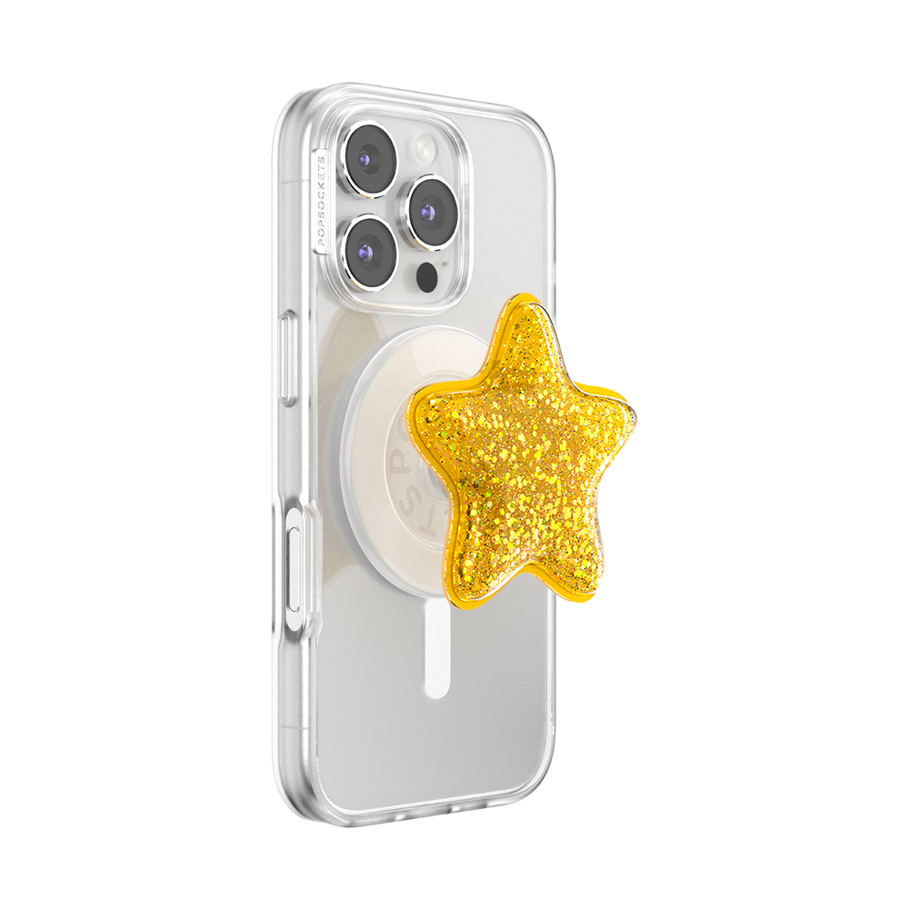 Tidepool Squishy Star Gold — MagSafe PopGrip - US 12754