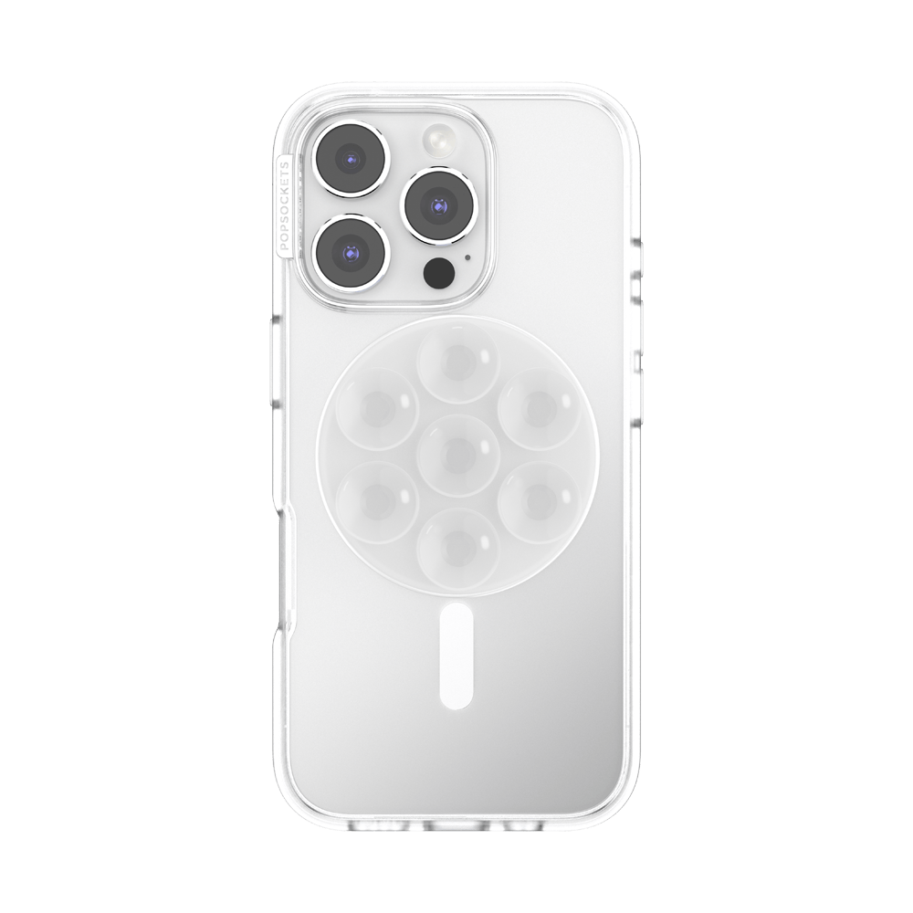 Clear — MagSafe Suck-Up Grip & Mount - US 62198