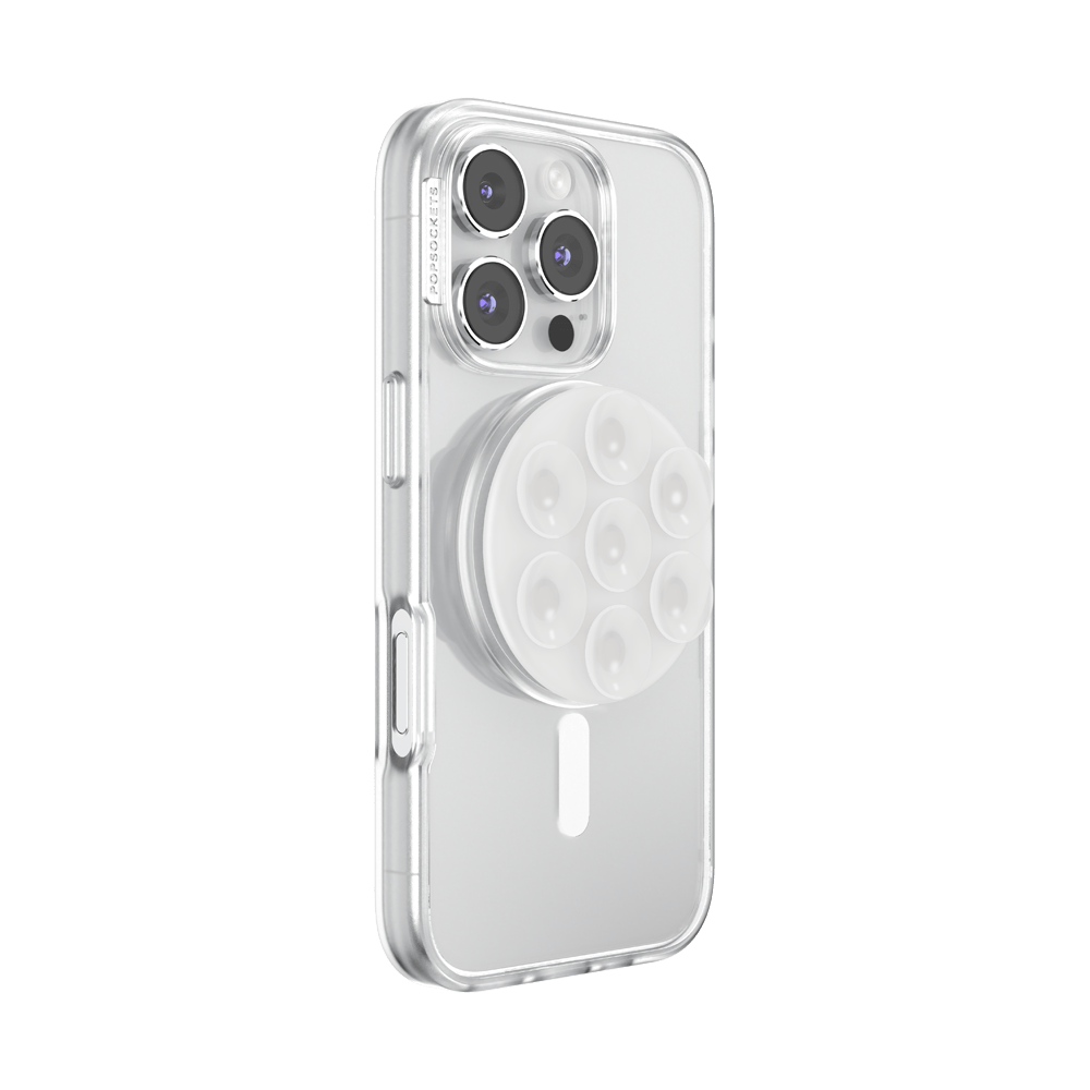 Clear — MagSafe Suck-Up Grip & Mount - US 09368