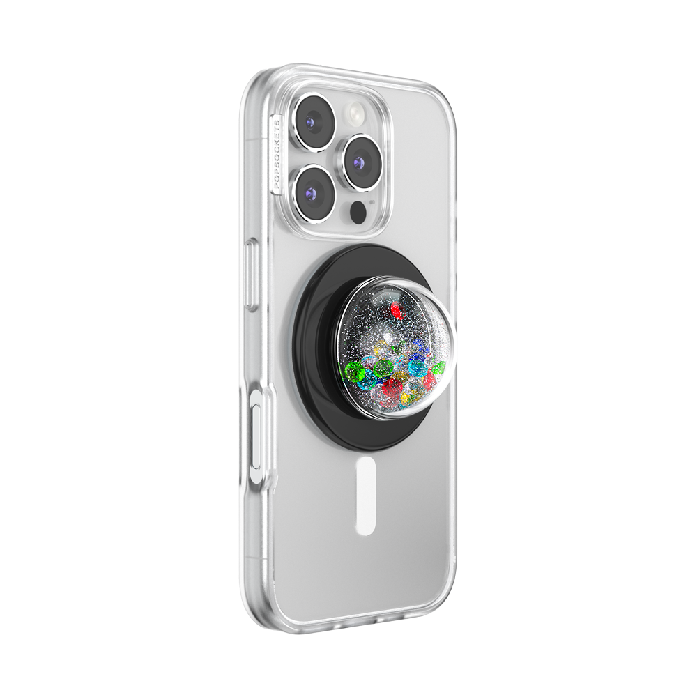 Tidepool Globe Rainbow Jackpot —  MagSafe PopGrip - US 95381