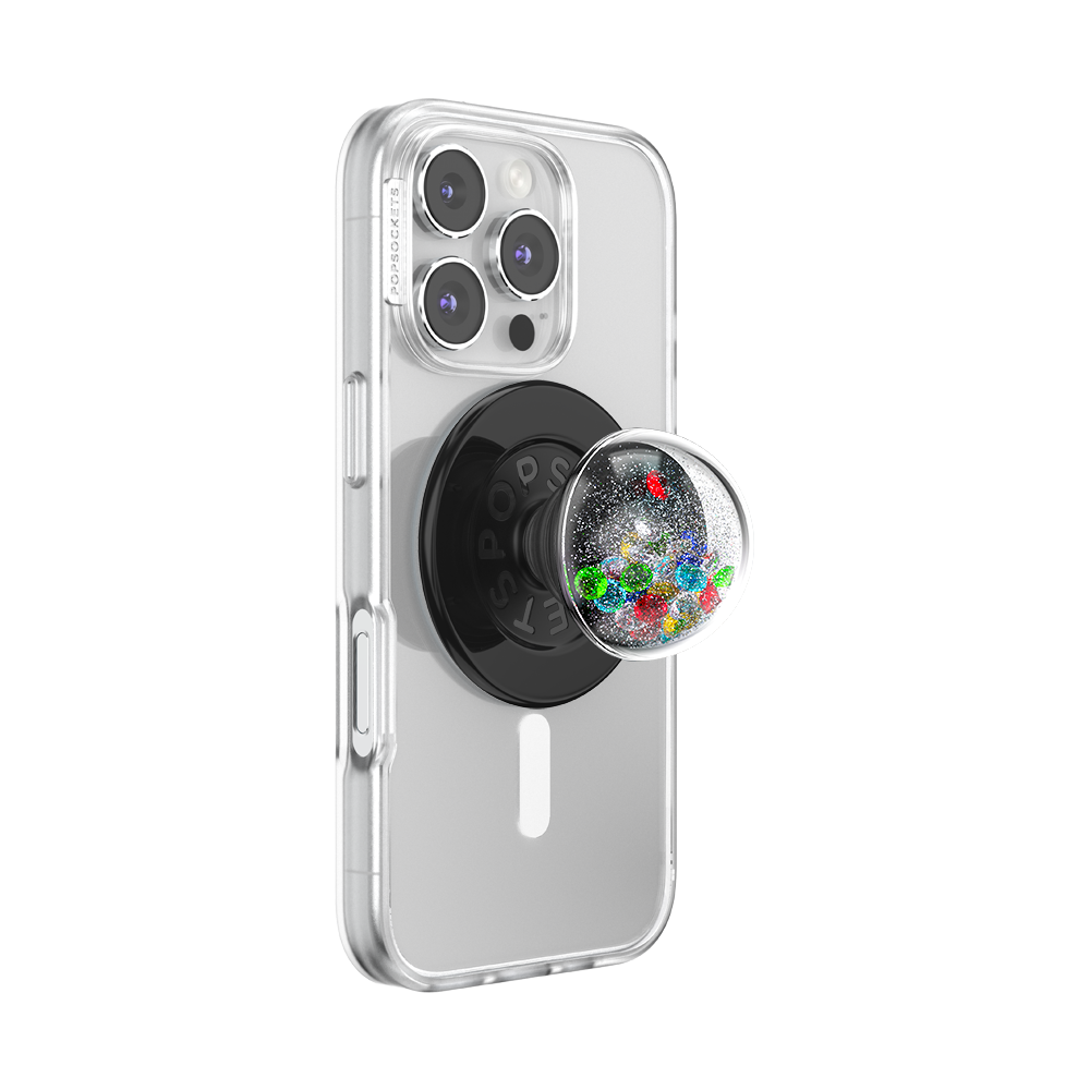 Tidepool Globe Rainbow Jackpot —  MagSafe PopGrip - US 12979