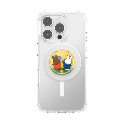 Tidepool Let's Play Miffy — MagSafe PopGrip - US 13506